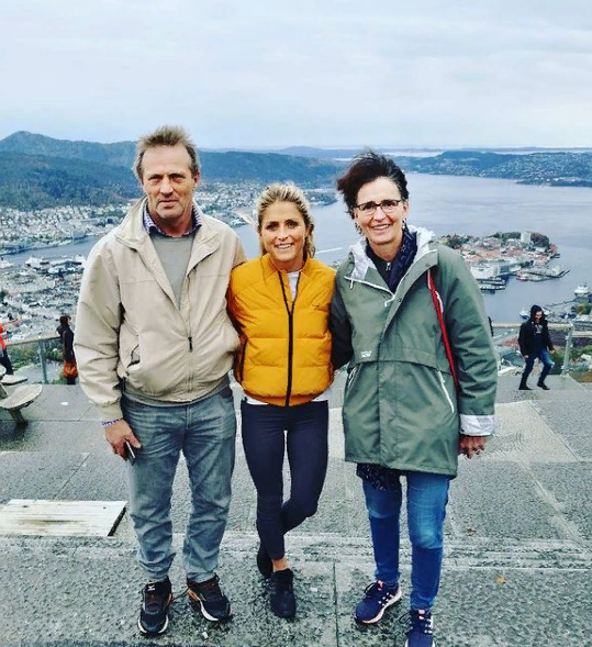 Родители Терезы