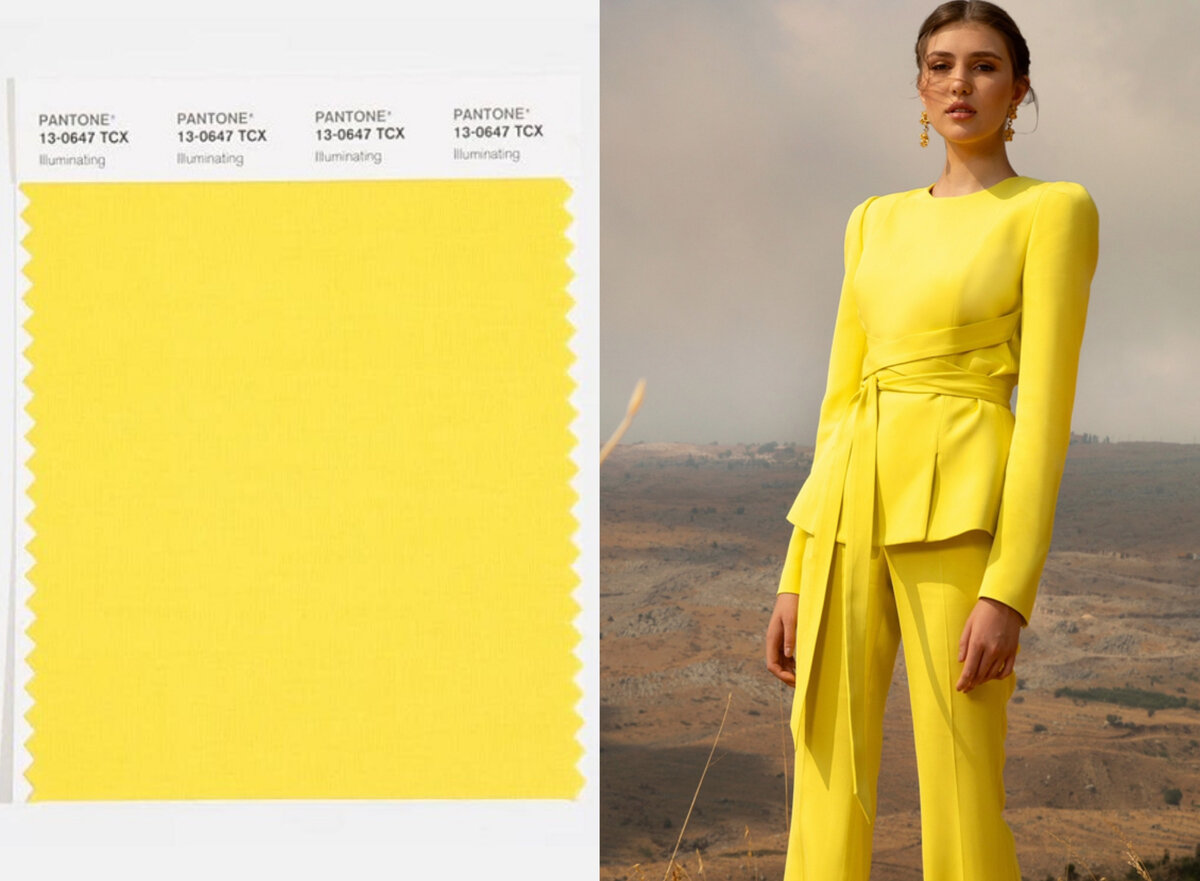 Photo: Pantone, Elie Saab