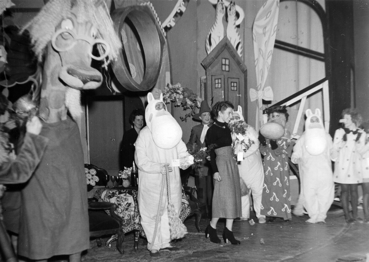 Как выглядят герои Туве Янссон? Какие отношения у жителей Муми-долины?