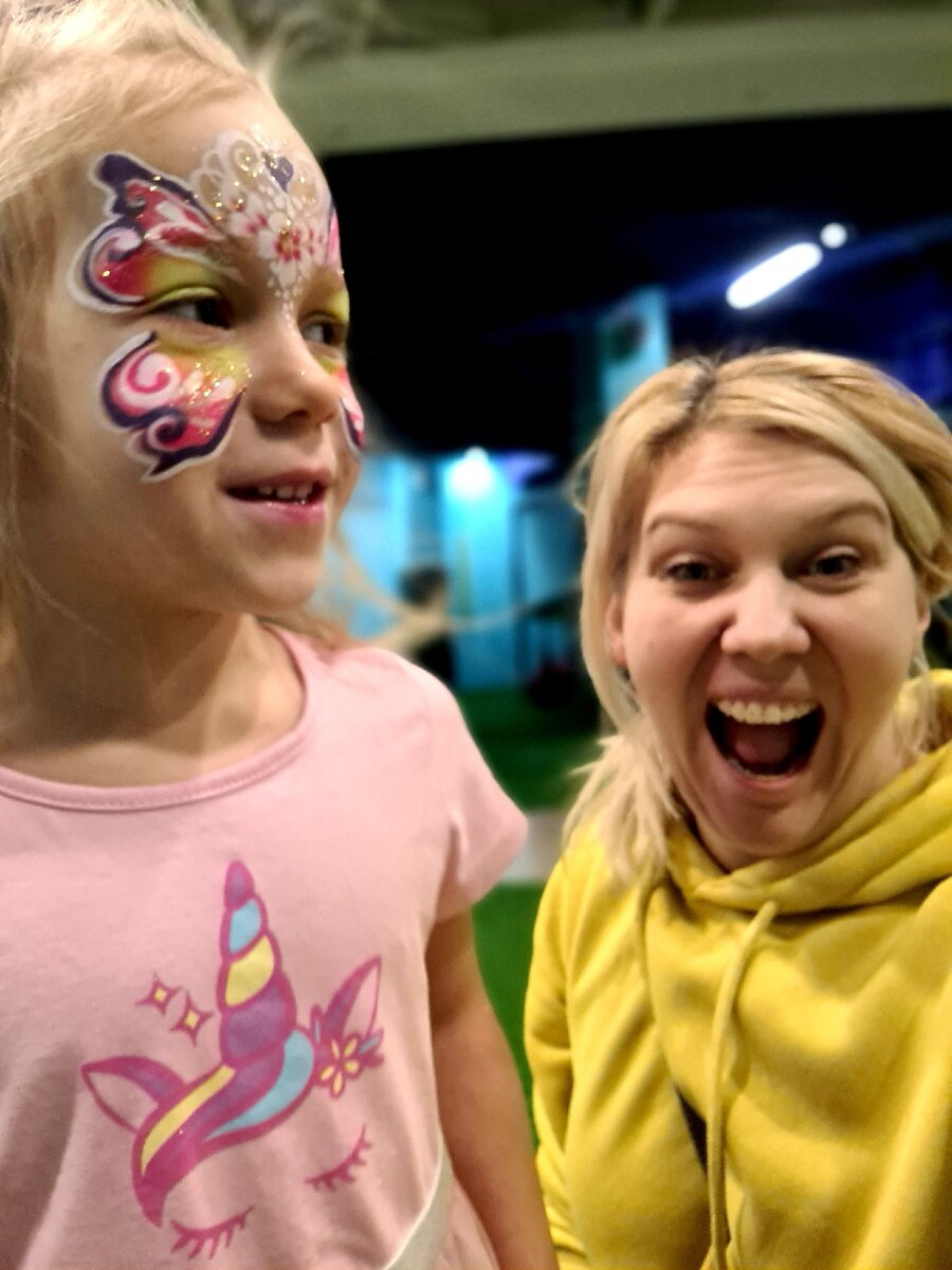 Мы с дочкой