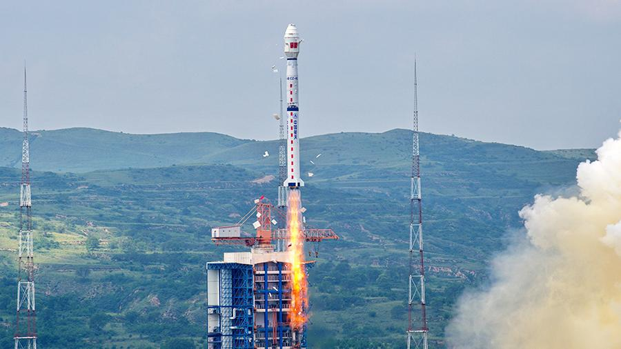 ывод на орбиту спутника «Цзинши-1» при помощи ракеты-носителя Long March 4B («Чанчжэн»). Источник: ТАСС/Zuma/Xinhua