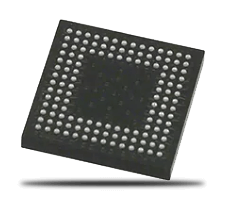 BGA выводы - шарики из припоя, нанесённые на контактные площадки с обратной стороны микросхемы.