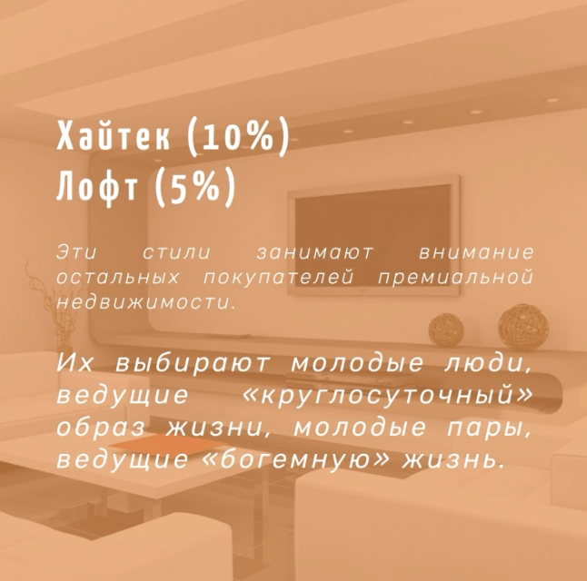 Только 5 % покупателей недвижимости выбирают этот стиль!