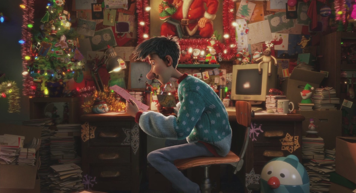 Кадр из мультфильма "Секретная служба Санта-Клауса"