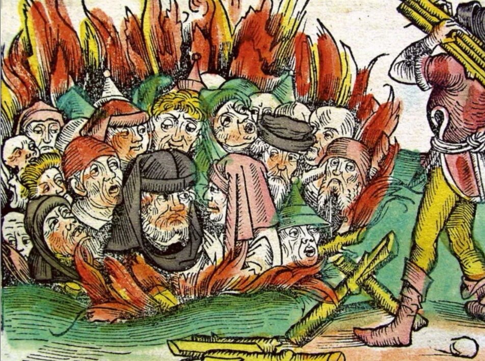 Куда девались чума-диссиденты в средние века