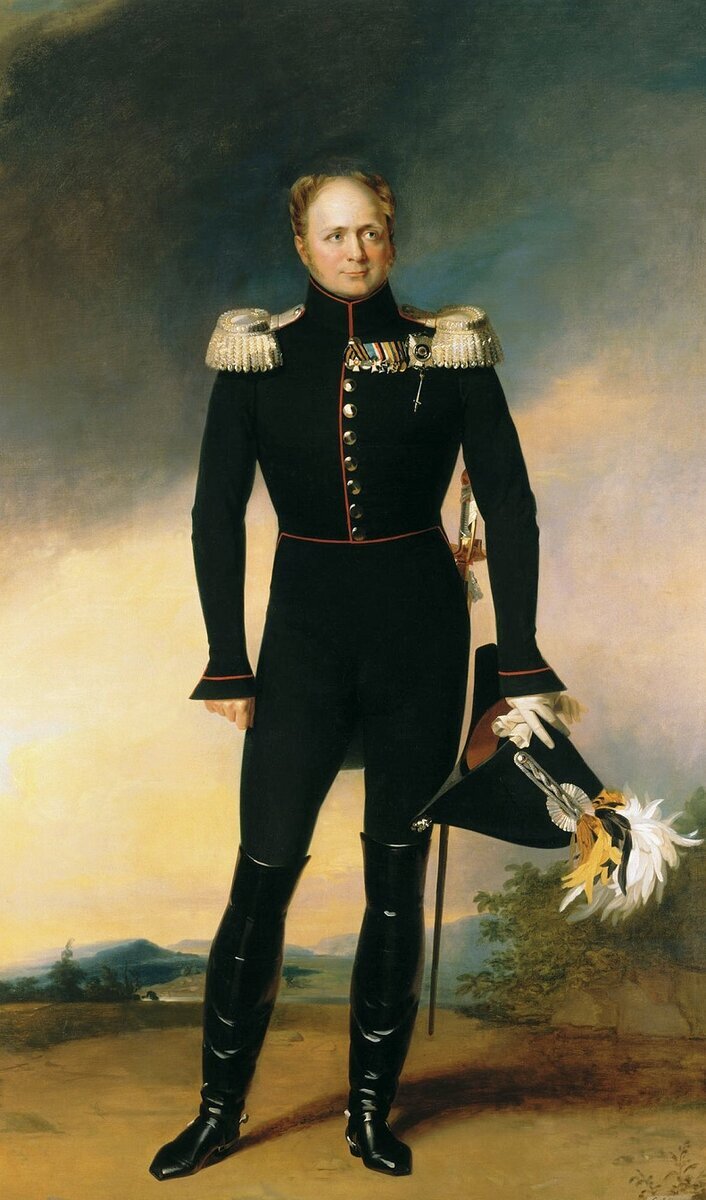 Доу Дж. Портрет императора Александра I.