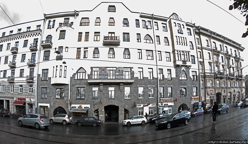 Доходный дом Барсовой.