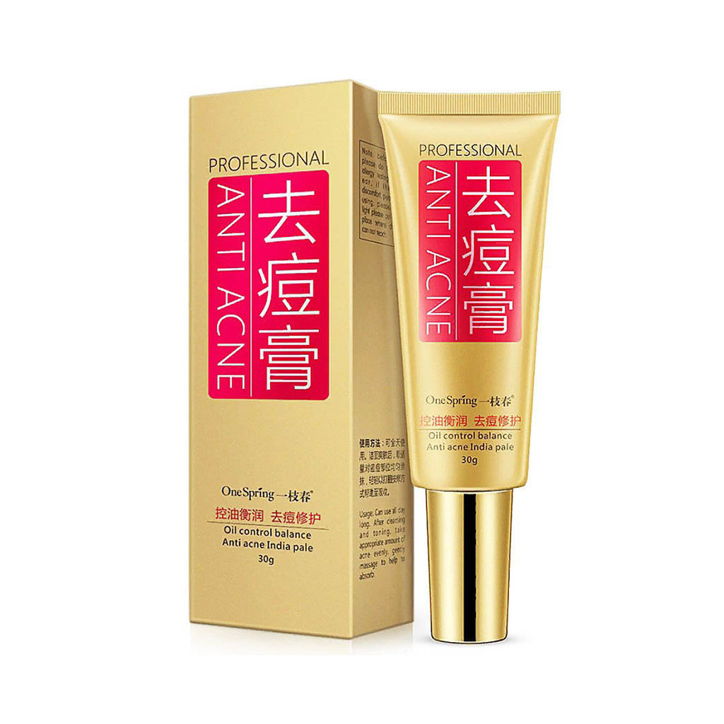 Точечный крем для лица и тела  One Spring Anti Acne, сейчас стоит 139 ₽ в нашем магазине. Дешевле не будет, ловите момент. До 31 декабря раздаем подарочки к каждому заказу!