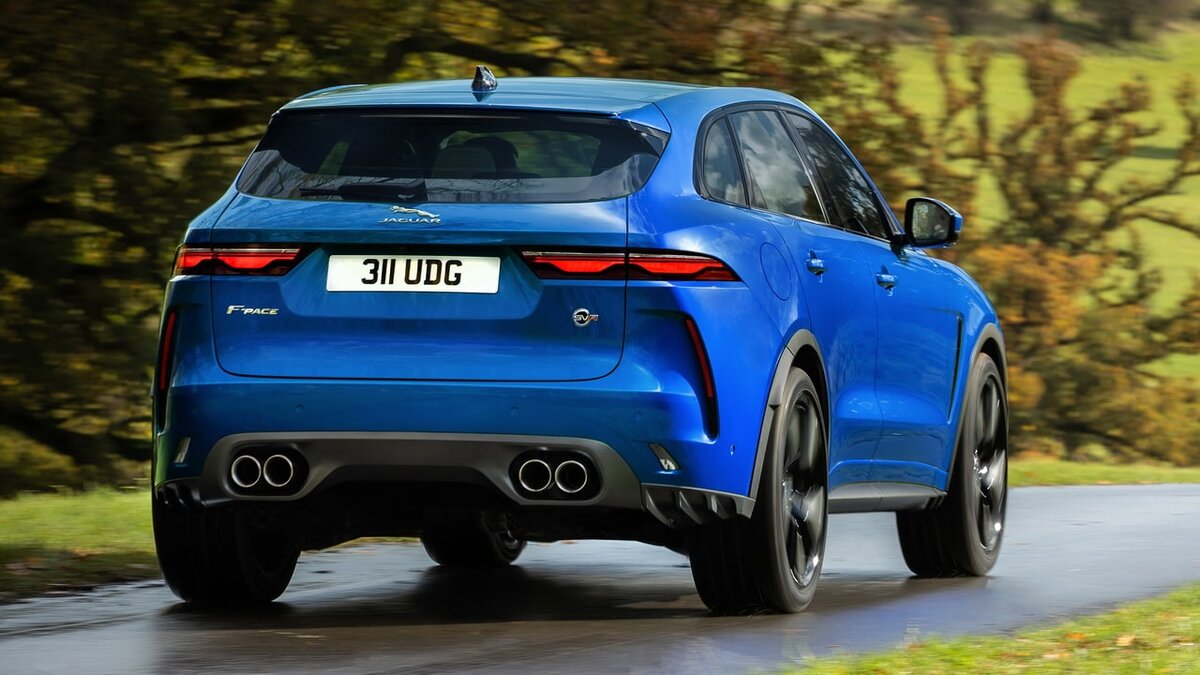 Jaguar f Pace New 2021