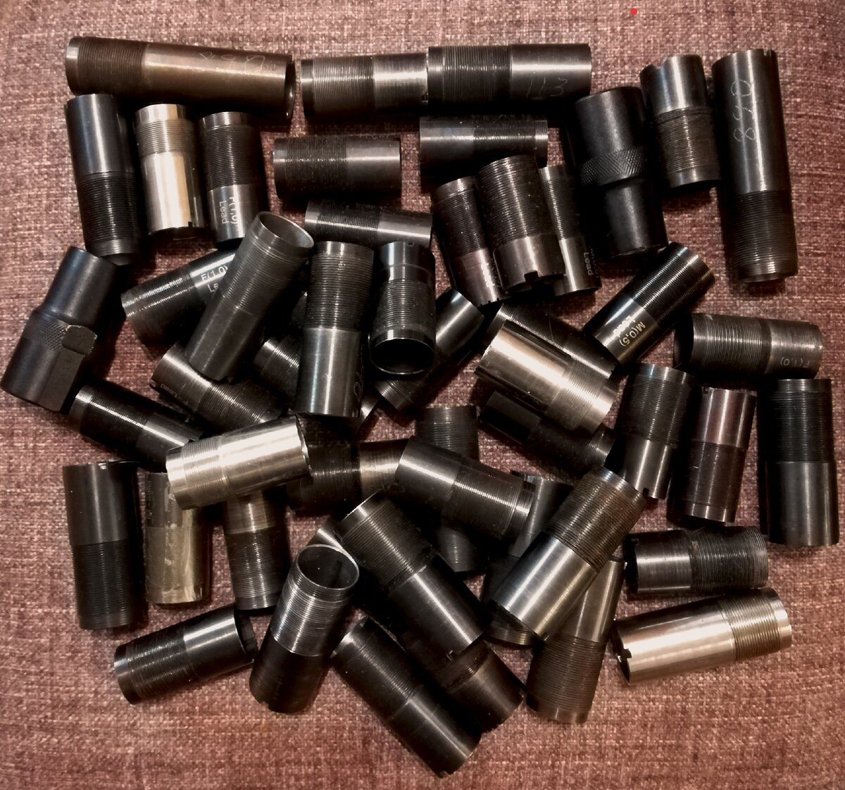 Страшный сон начинающего гладкоствольщика. Фото автора.