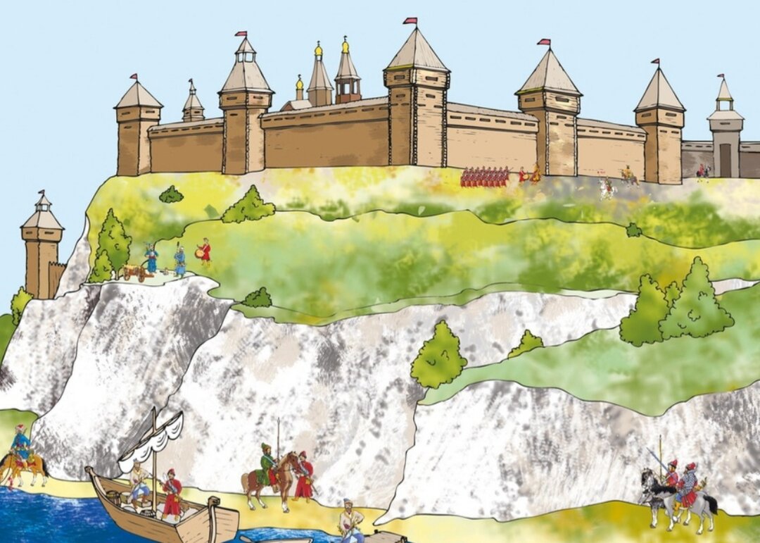 Сейчас в Белгороде проживает около 400 тысяч человек

