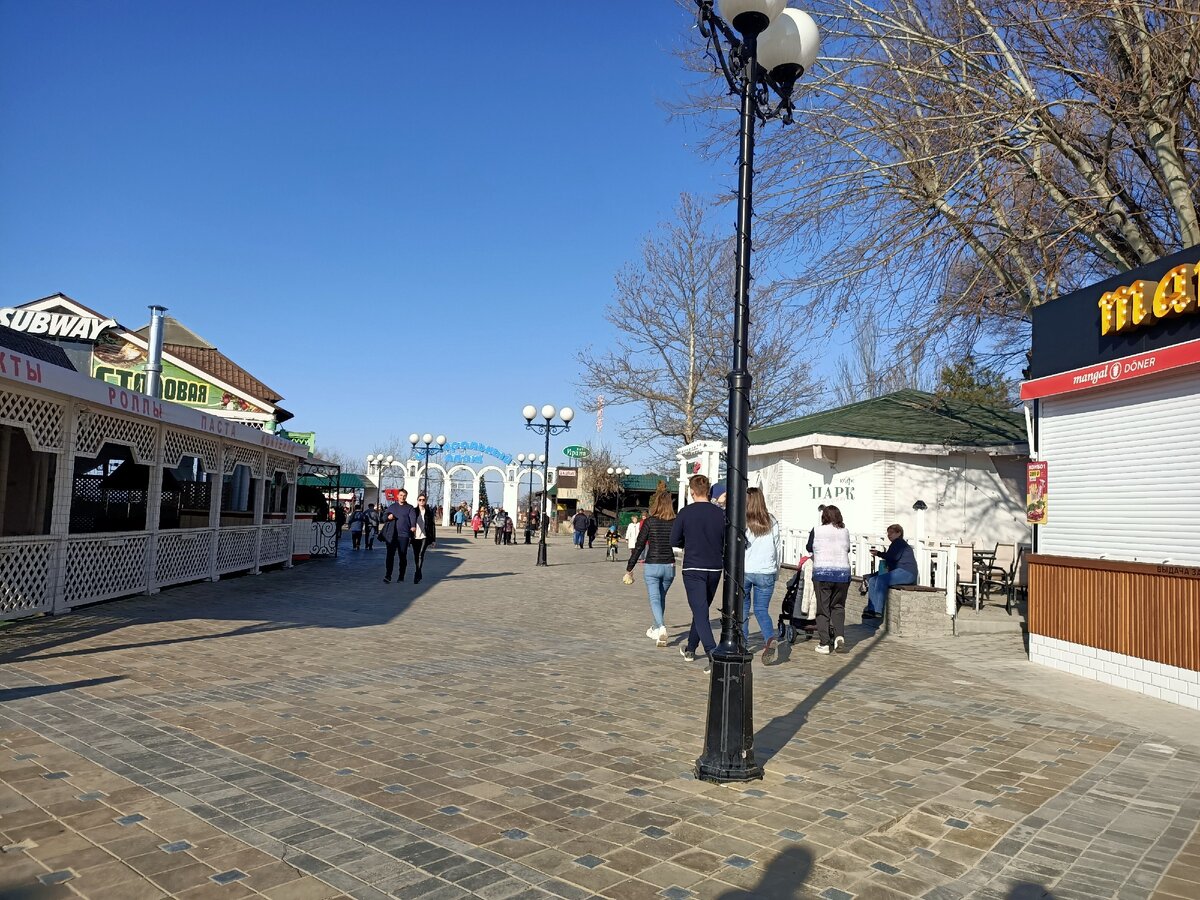 Анапа, 1-го января 2021года, мы все заслужили прекрасную погоду!