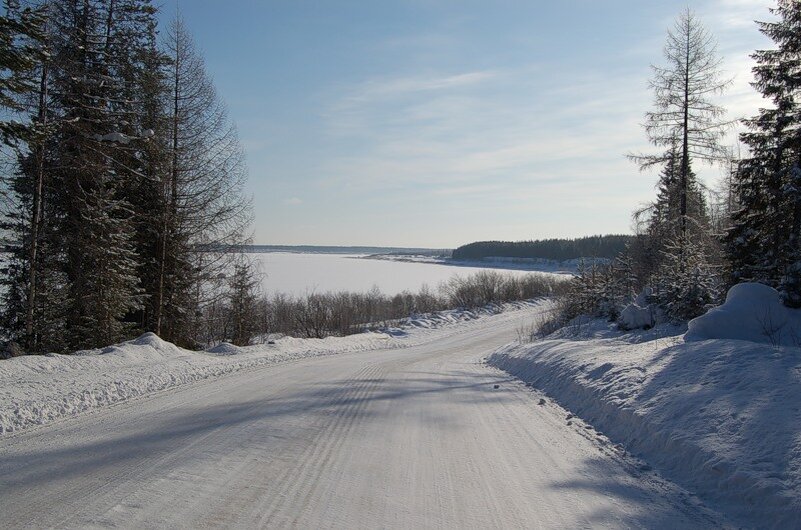 Северные дороги России