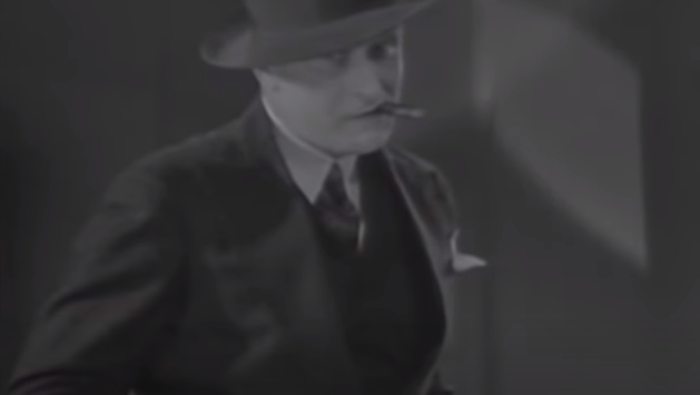 Коркис (Анатолий Кторов), , кадр из фильма "Праздник святого Йоргена" (1935)