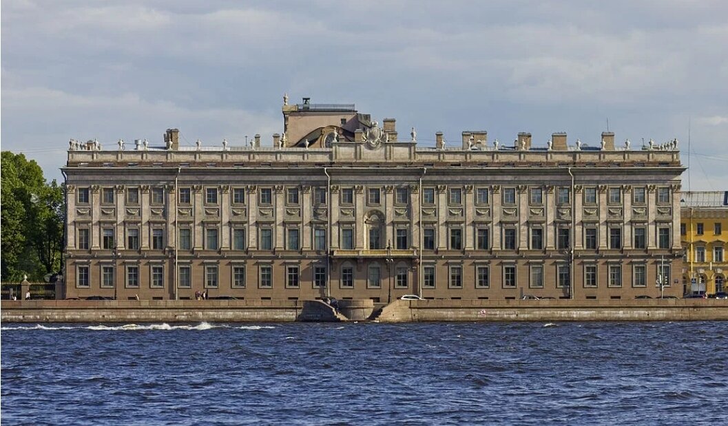 Мраморный дворец в Санкт-Петербурге, архитектор Ринальди. Источник: Яндекс картинки