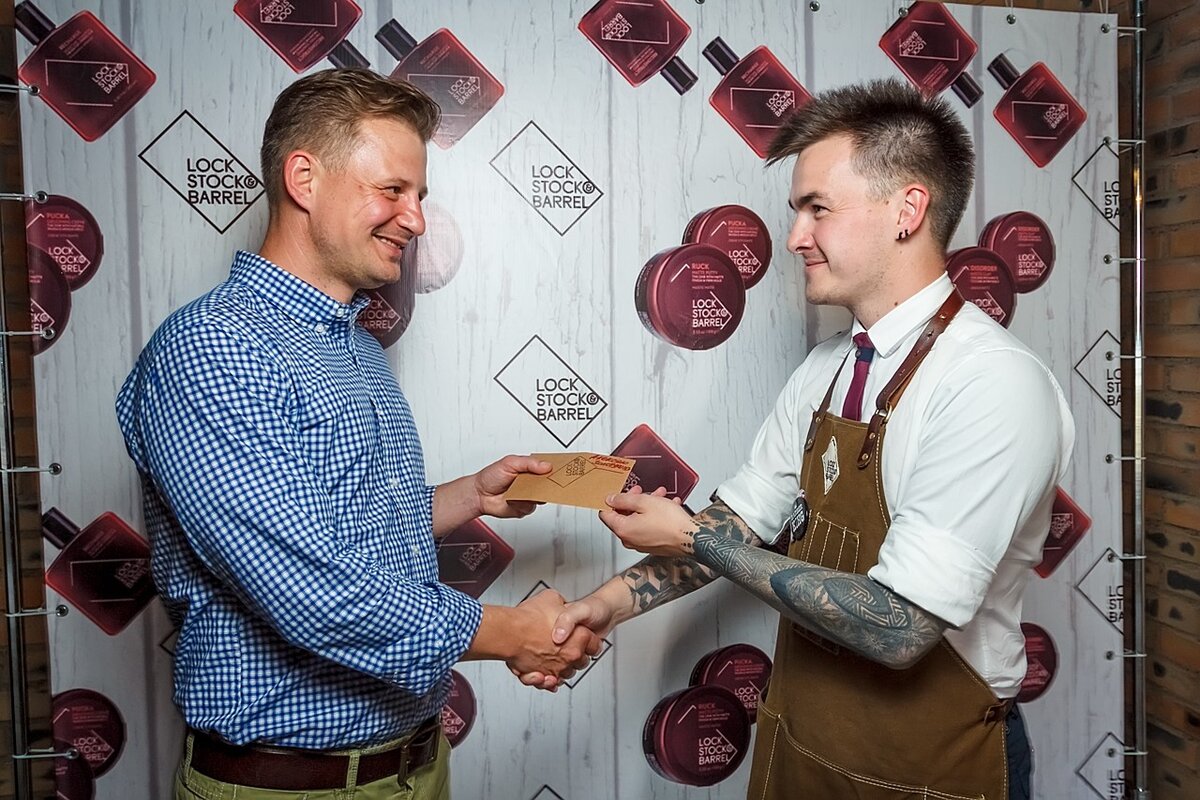 Алексей Тришин и Алексей Золотухин