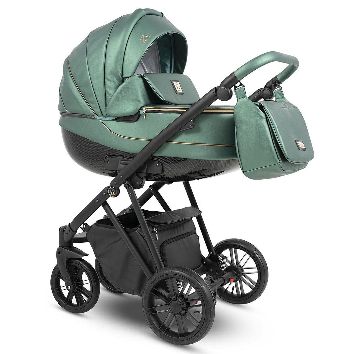 Коляска 3 в 1 от фирмы Camarelo Zeo