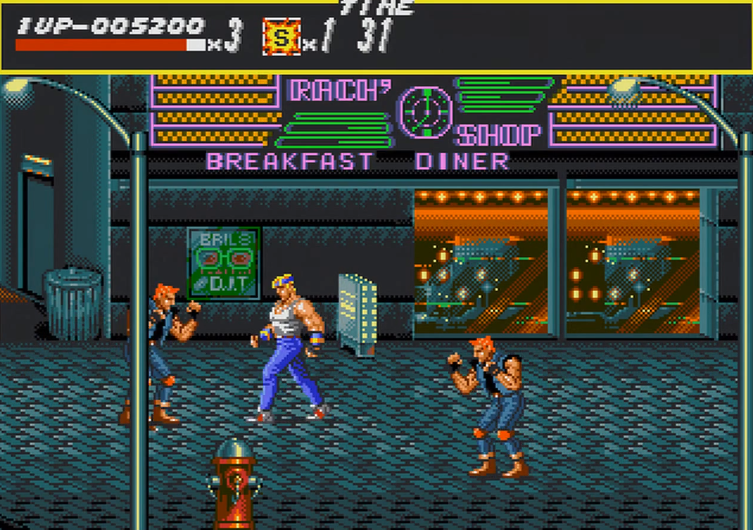 Streets Of Rage