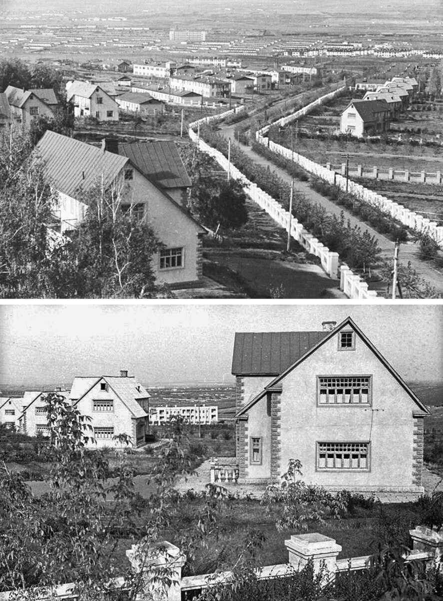 (с) Владислав Микоша/МАММ/МДФ/russiainphoto.ru. Поселок "Березки". Коттеджи.
