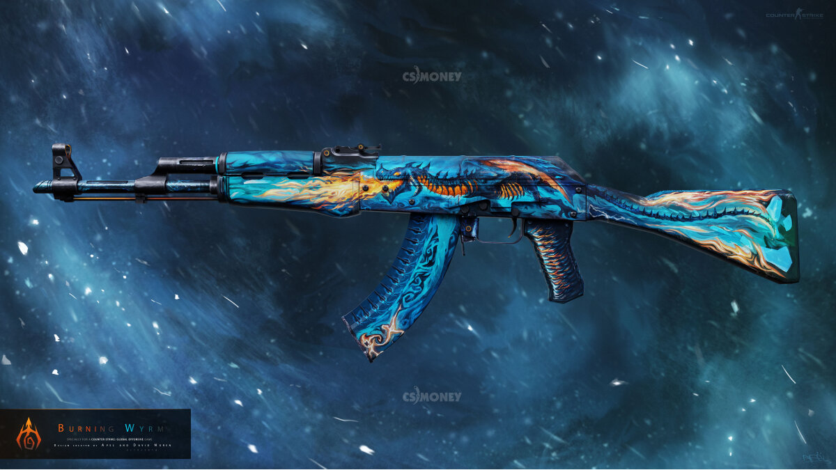 Ak 47 cs go steam фото 26