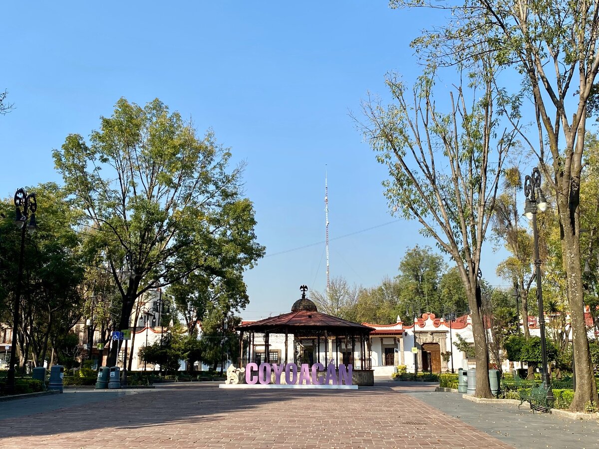 Кайоакан, Мехико Сити. Удивительная Мексика