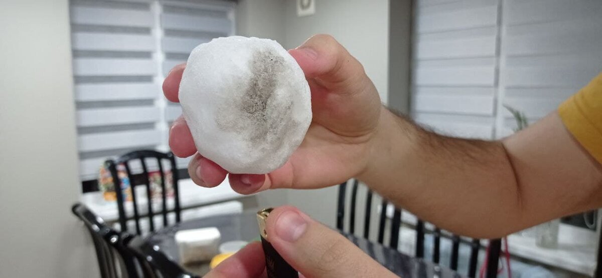 Результат моего эксперимента