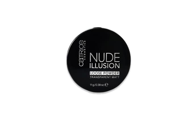 Матирующая пудра CATRICE NUDE ILLUSION LOOSE POWDER 