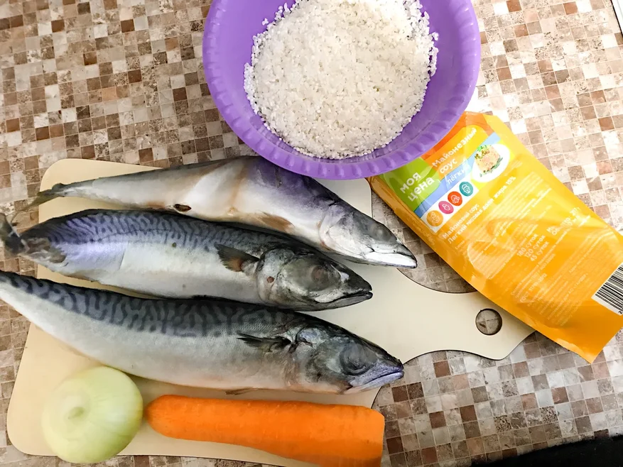 У меня в холодильнике был только майонезный соус, но от тоже вкусный