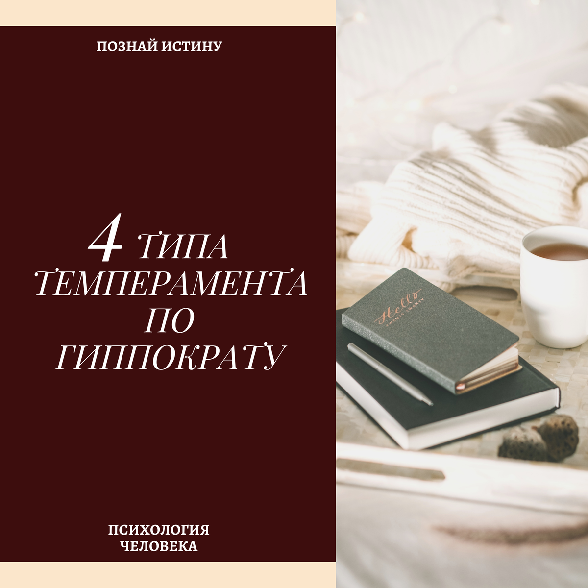 Сангвиник — уравновешенный, оптимистичный, жизнерадостный. Сангвинический темперамент характеризует человека веселого, эмоционального, общительного, живущего настроением. Он легко переживает неудачи, создает приятный микроклимат в любом коллективе, но не всегда выполняет свои обещания, порой слишком поспешен в делах и суждениях и излишне самоуверен.

Холерик — горячий, несдержанный, смелый, задорный. Такие люди инициативны, с азартом берутся за любую работу (кроме рутинной) и с легкостью преодолевают трудности. Они способны схватывать информацию на лету, обладают лидерскими качествами, однако нетерпеливы, вспыльчивы и подвержены эмоциональным срывам.

Флегматик — спокойный, сдержанный. Он плохо приспосабливается к новой обстановке и в неблагоприятных условиях может стать пассивным и вялым, при этом отличается самообладанием, терпеливостью, предприимчивостью. В обществе флегматик в меру общителен, не любит пустословия и не подвержен панике в стрессовых ситуациях.

Меланхолик — чувствительный, неэнергичный, болезненно реагирующий на неприятности, склонный к унынию. Люди с меланхолическим темпераментом подвержены пессимизму, излишне подозрительны и ревнивы, но обладают аналитическим мышлением, творчески подходят к работе, тонко чувствуют и доводят дело до завершения