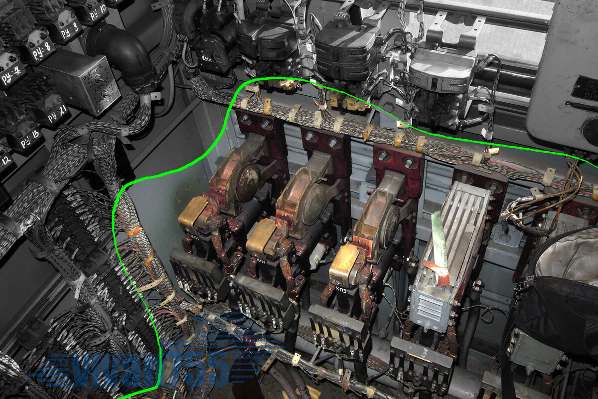 Поездные контакторы — мощнейшие выключатели двигателей