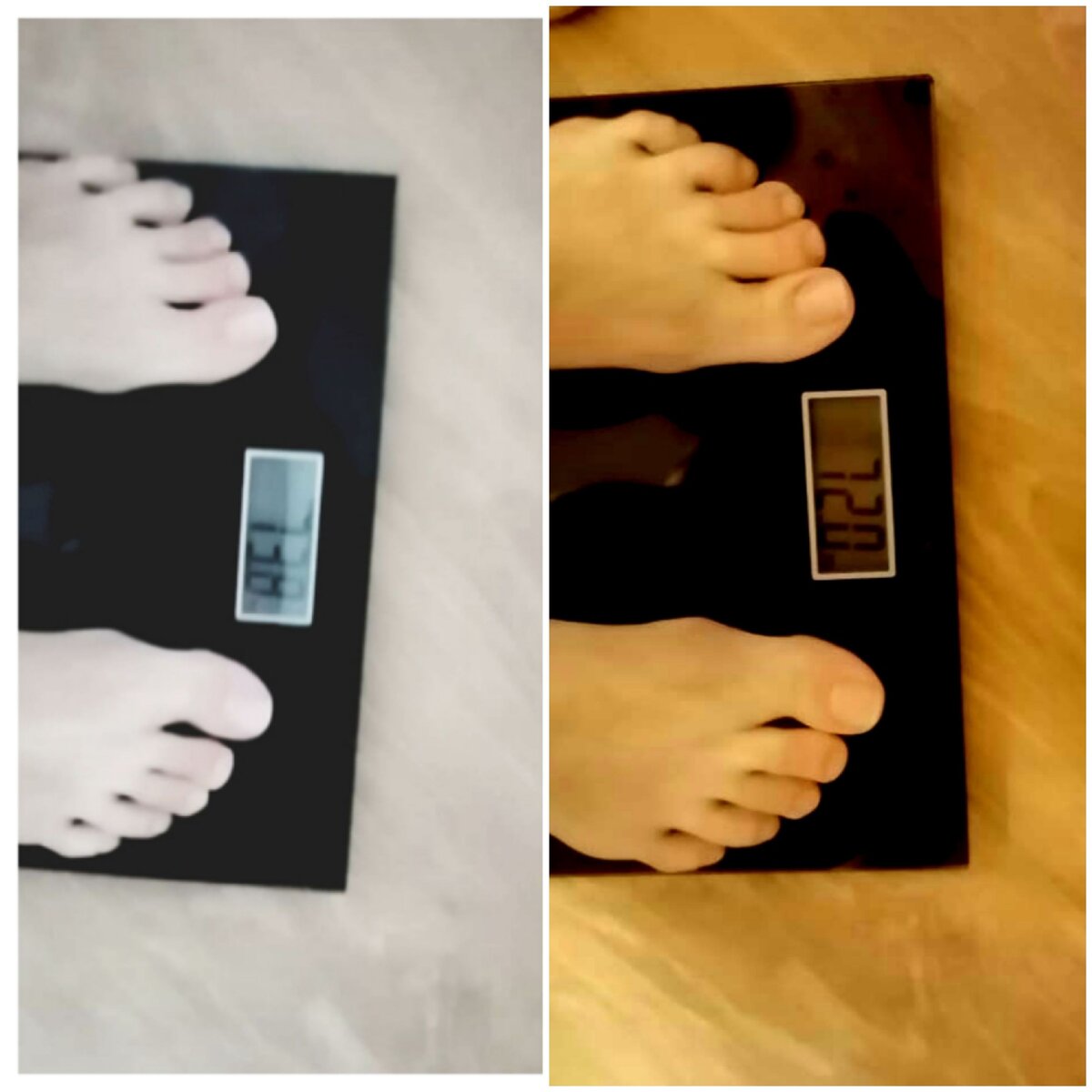 таковы результаты 8 недель почти ПП и почти без сахара 