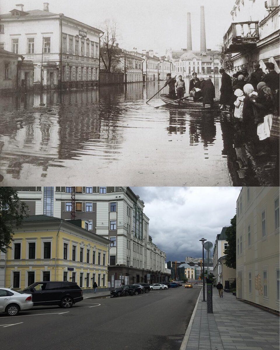 москва сто лет назад