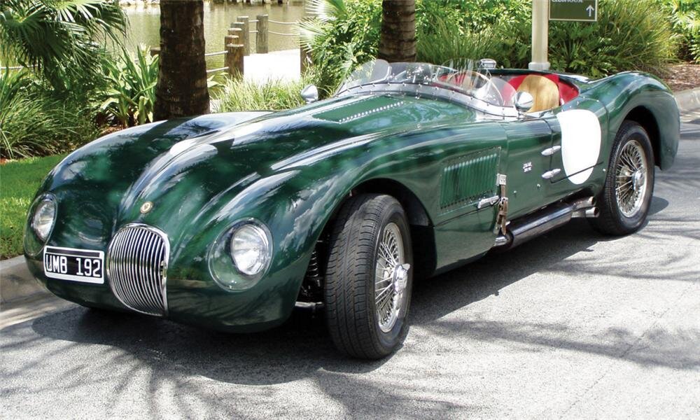 Jaguar c Type 1951