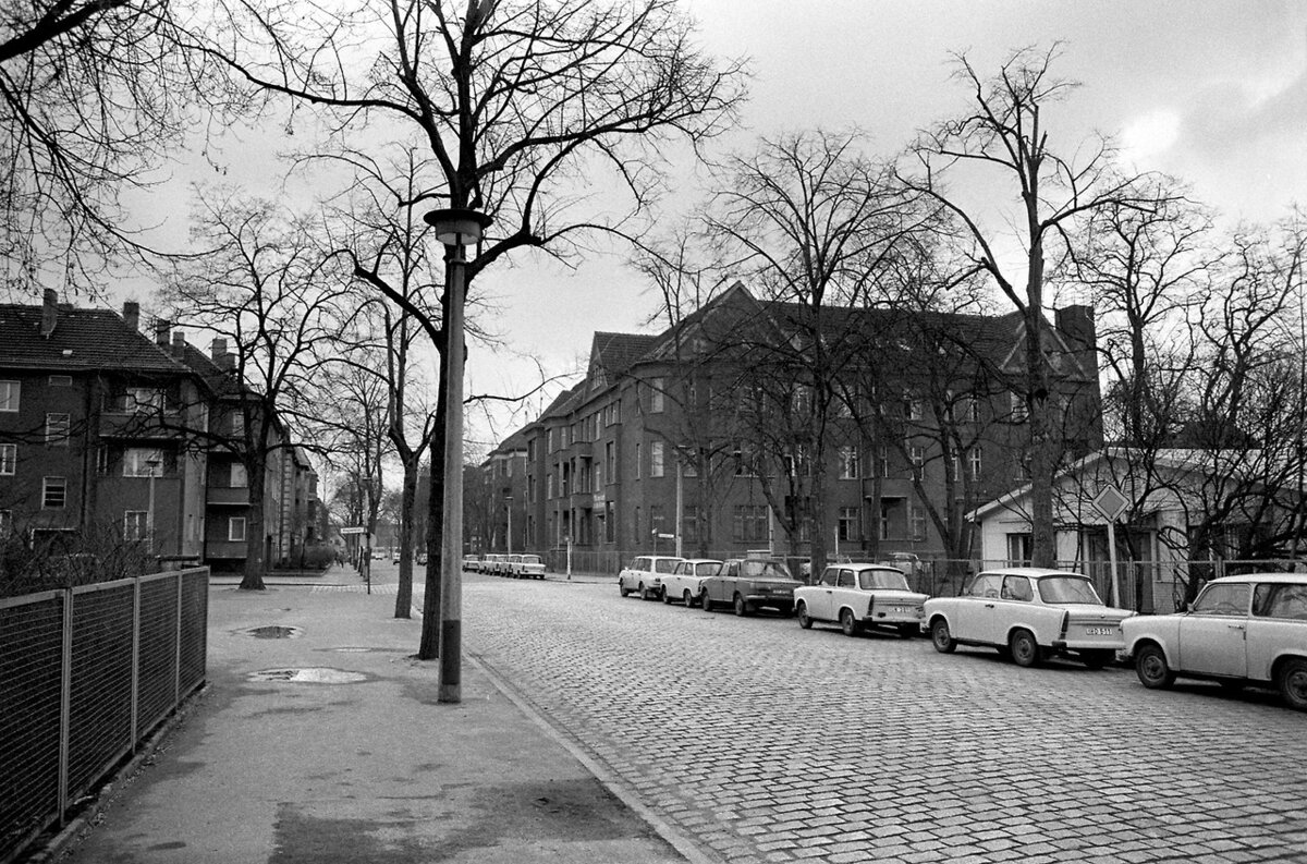 Карлсхорст в середине 80-х.