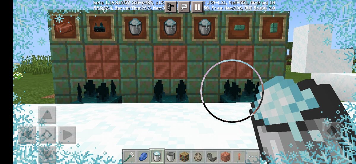 20. версия майнкрафта 1. майнкрафт 1. обновление чикен ган 3. 0 точка 0.