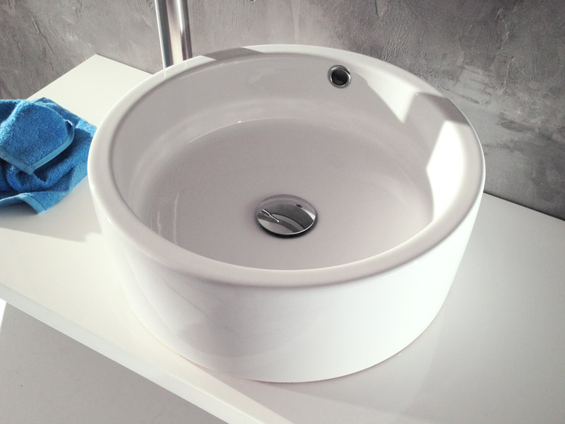 Раковина на столешницу L260 BOLD RING 2 AeT Italia на SANTREYD.RU