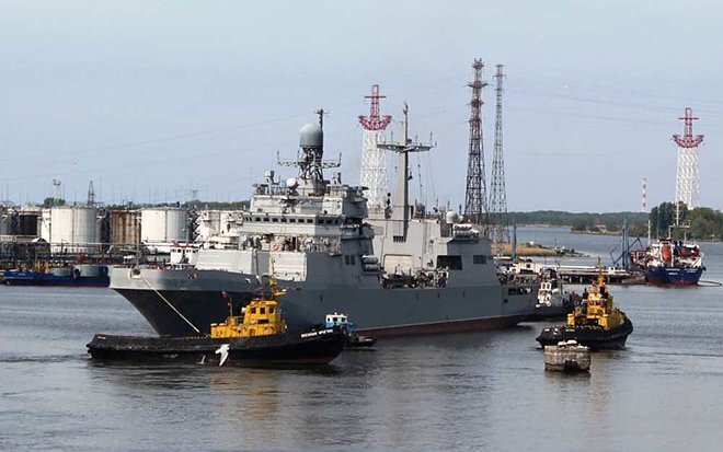 БДК «Петр Моргунов» проекта 11711