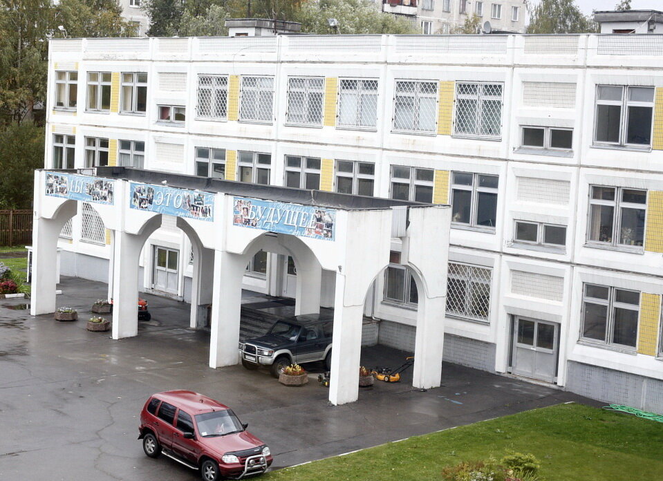 Вот она, школа, правда в ее современном состоянии. Фото автора