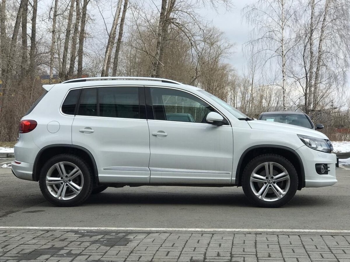 Tiguan r line 2014