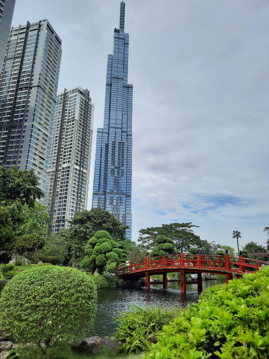 Landmark 81, Хошимин. 