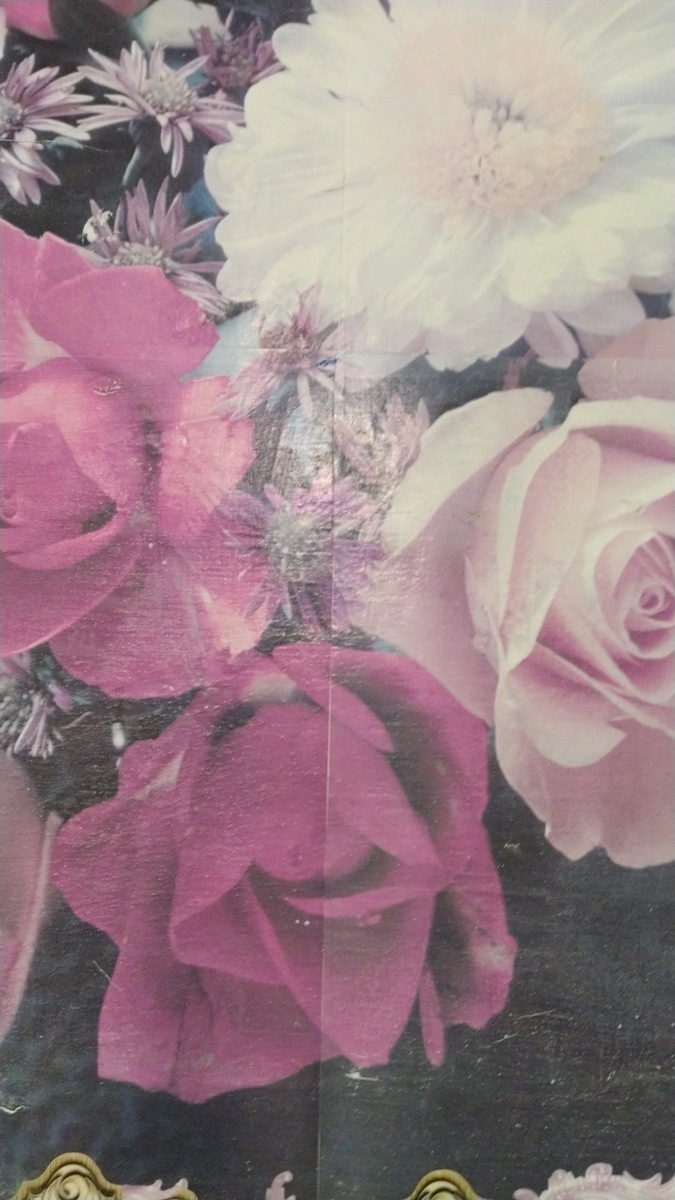 Старые цветы.