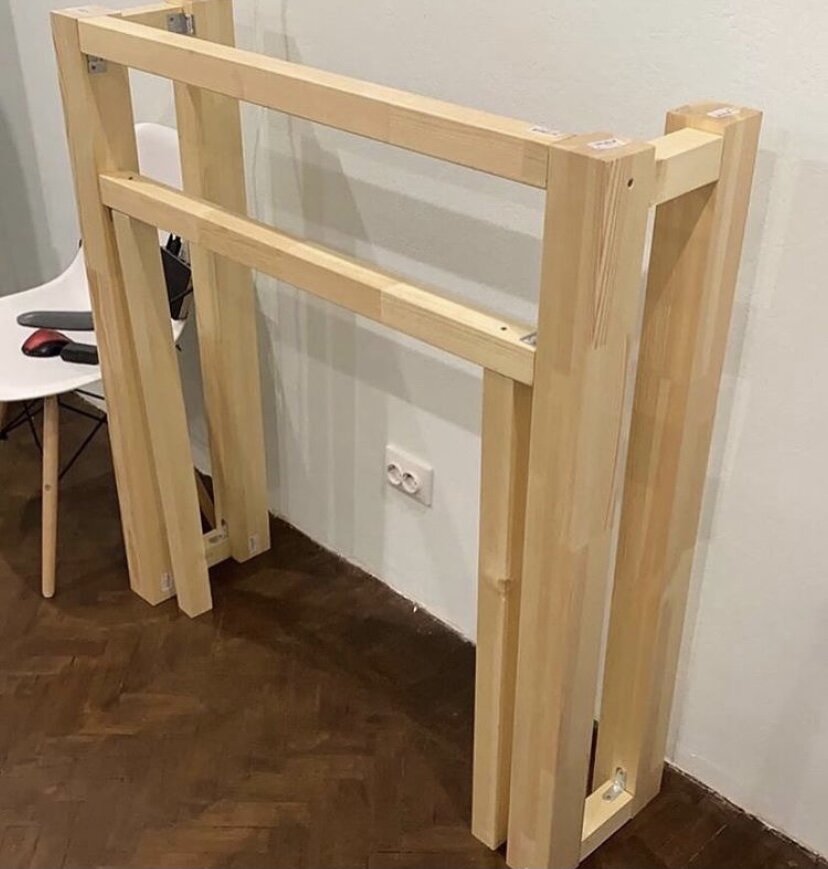 Каркас из брусков