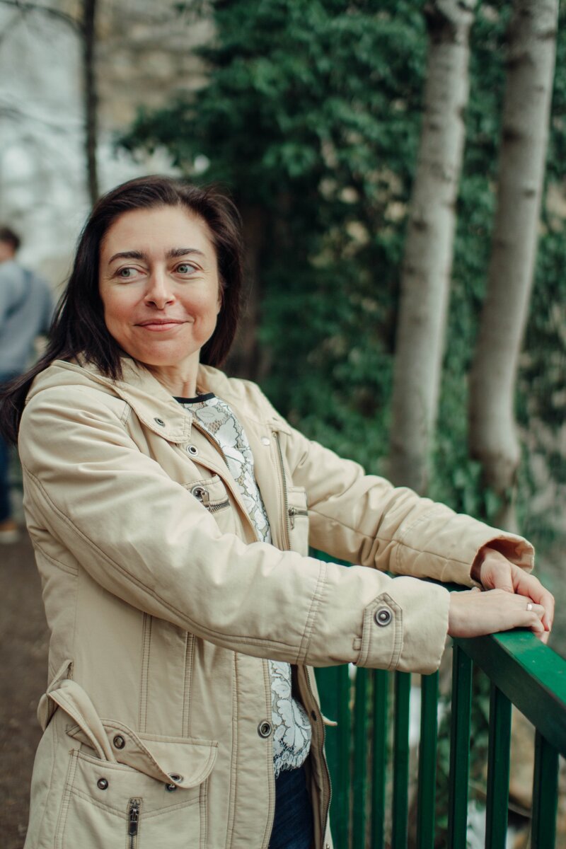 Это я оглядываюсь назад и понимаю, что Дзена мне как раз не хватало для полного счастья!  фото @beataskalrady