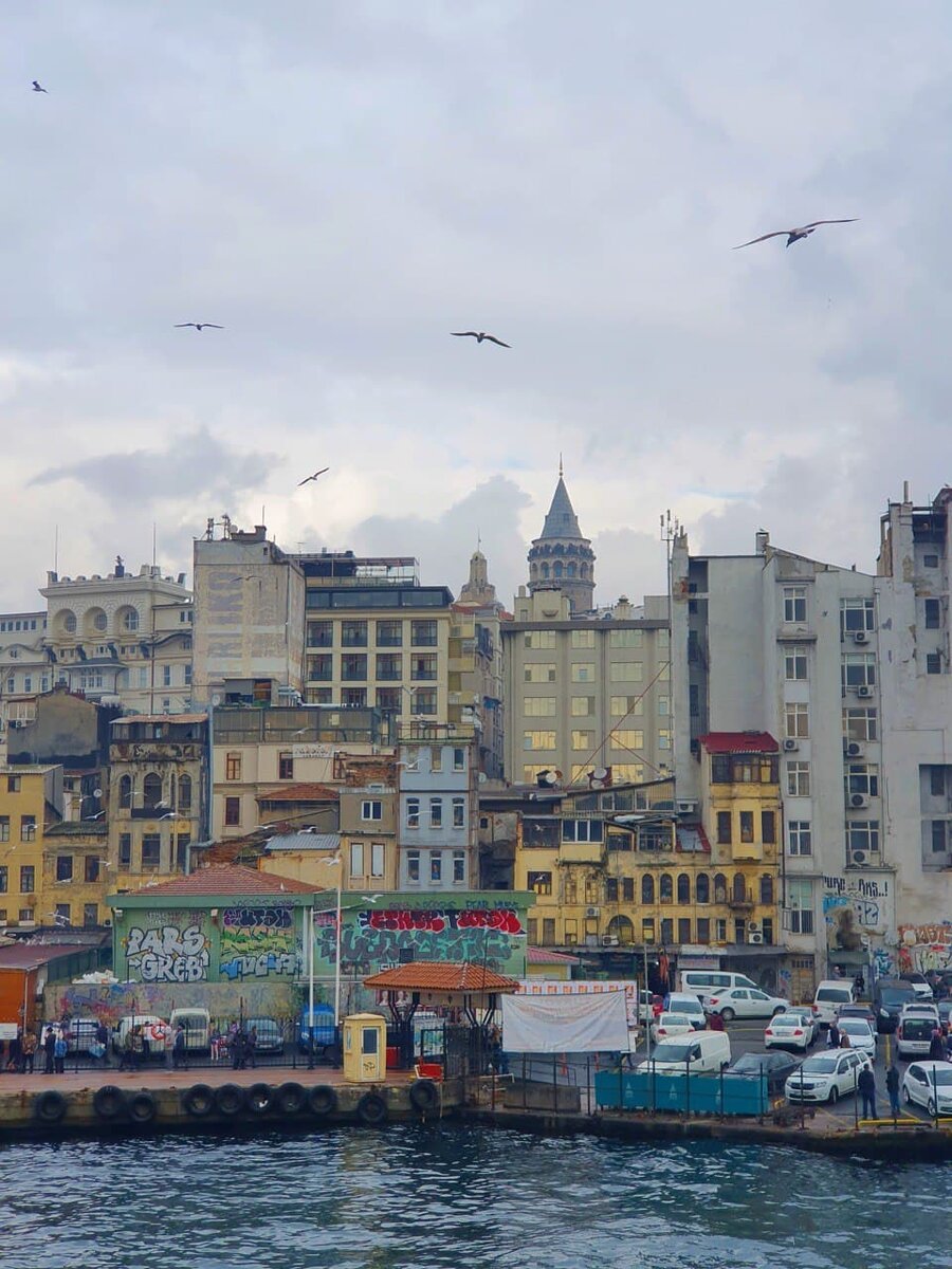 Контрастный Стамбул