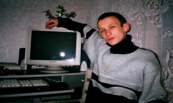 Мой первый "серьёзный" ПК после "Агата".Pentium