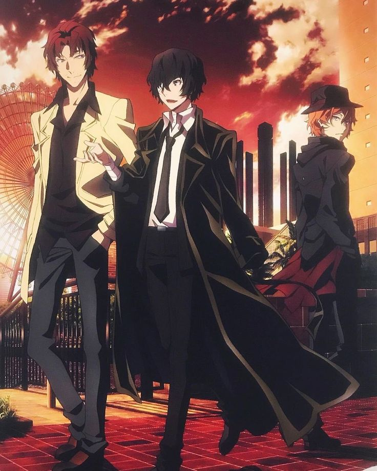 Великий из бродячих псов  /  Bungou Stray Dogs