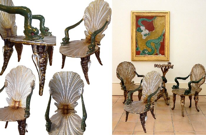 Любимое кресло Анри Матисса (1869-1954)
