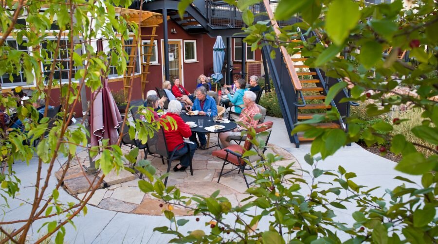 «Серебряное сожительство», фото www.cohousing.org 