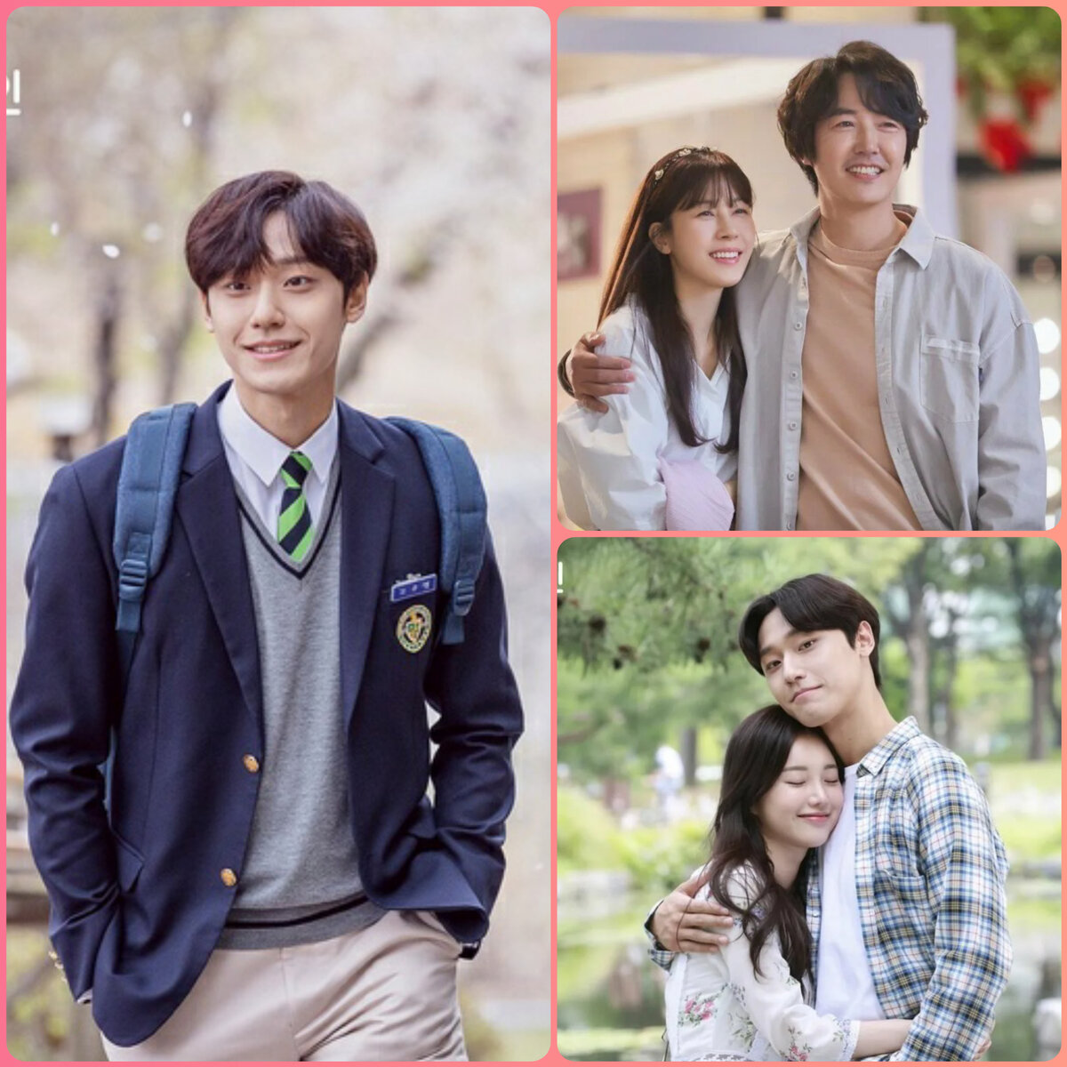 Кадры из этой дорамы