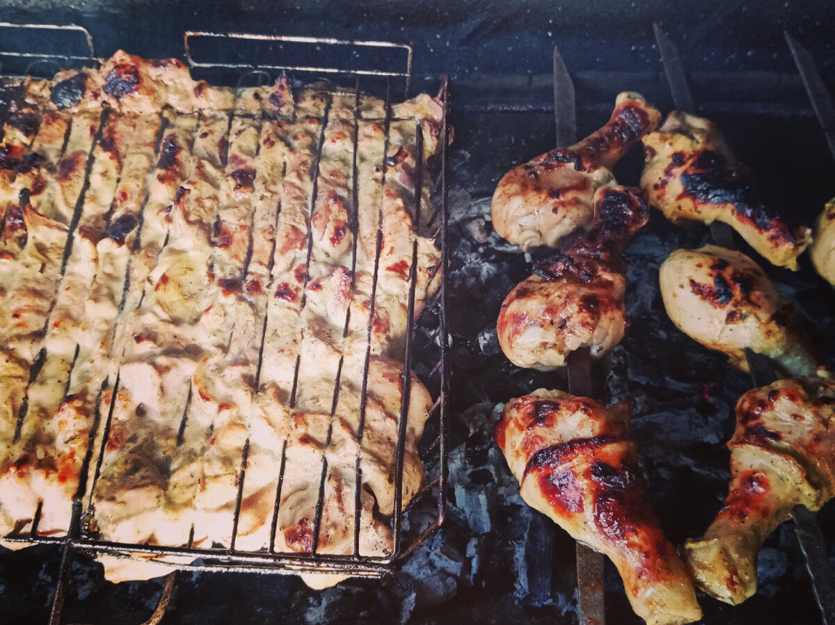 Сезон огня открыт и это лучший повод пробывать новое и лучшее. 